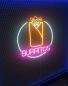 Preview: Mexican Food Burritos Neon Led Werbeleuchte für ihr Restaurant!
